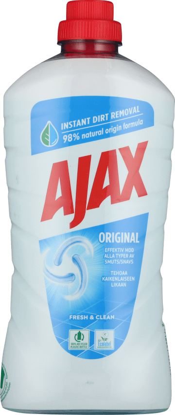 Ajax rengøring 