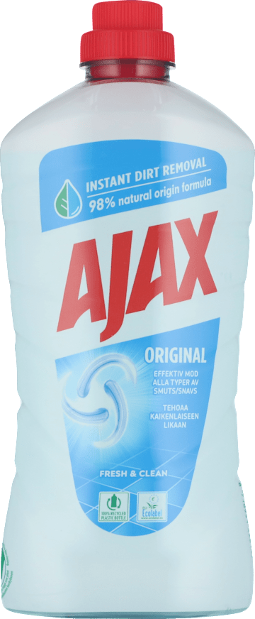 Ajax rengøring