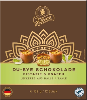 Halloren Du-Bye Pralinen