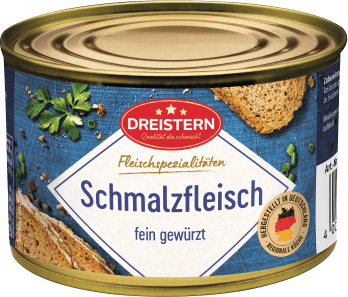 DREISTERN SCHMALZFLEISCH