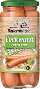 Bauernküche Bockwurst