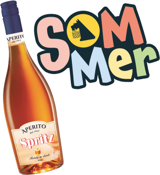 APERITO Spritz oder Wildberry