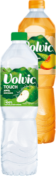 Volvic Touch oder Tee 1,5 Liter