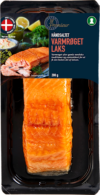 Premieur varmrøget laks 