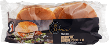 Premieur brioche burgerboller 