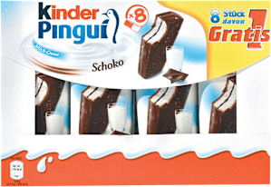 kinder Pingui 8er davon 1 gratis