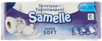 Samelle super soft toiletpapir