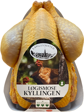 Løgismose hel kylling
