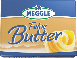 MEGGLE Feine Butter