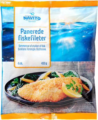 Navito fiskefilet eller rejer 