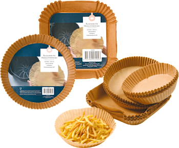 100er-Pack Friteusen-Backpapier