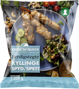 Chick n quick kyllingespyd