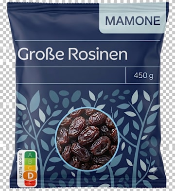 Mamone Große Rosinen