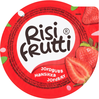 Risifrutti med jordbær