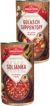 Dreistern XXL Eintopf oder Suppe