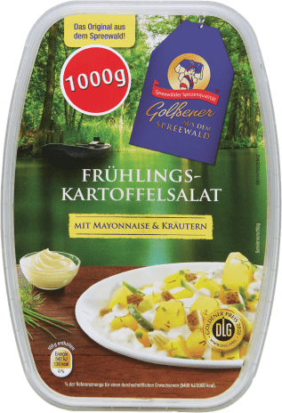 GOLßENER SPREEWÄLDER KARTOFFELSALAT