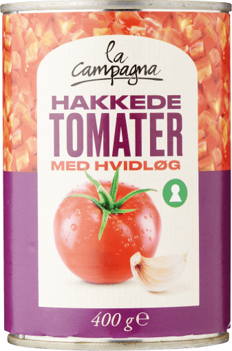 La Campagna hakkede tomater 