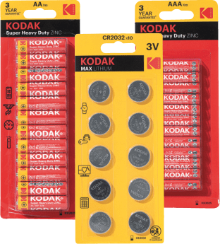 KODAK BATTERIEN 