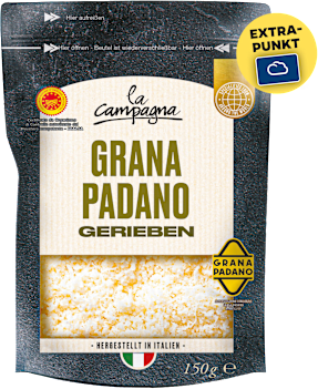 la campagna  Grana Padano