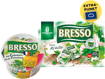 BRESSO Frischkäse