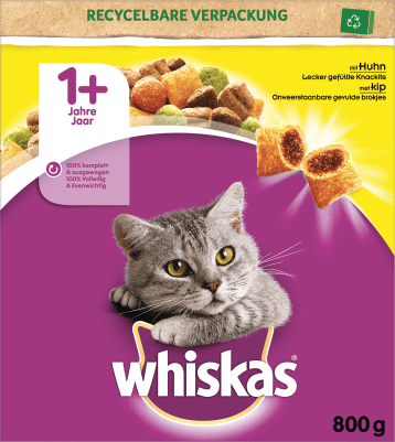 WHISKAS KATZENTROCKENNAHRUNG