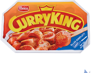 Meica Curry King oder Spicy Onion