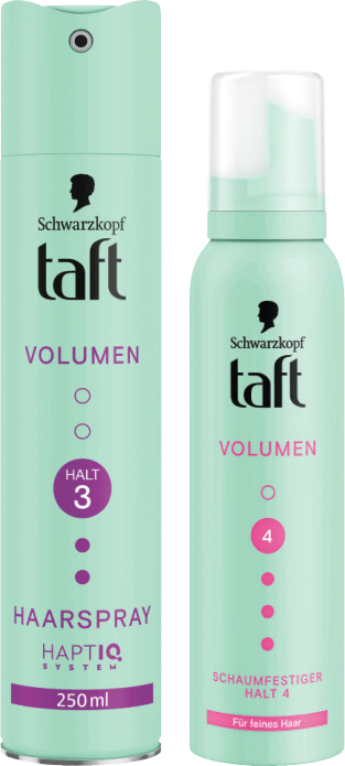 TAFT HAARSPRAY, -LACK ODER SCHAUMFESTIGER