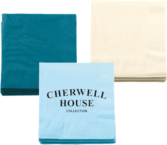 CHERWELL 20er-Pack uni Servietten