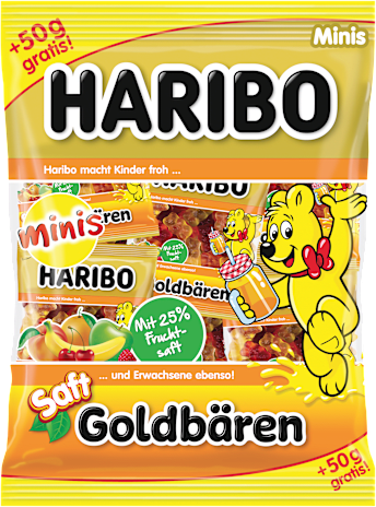 Haribo  Minis + 50 g gratis