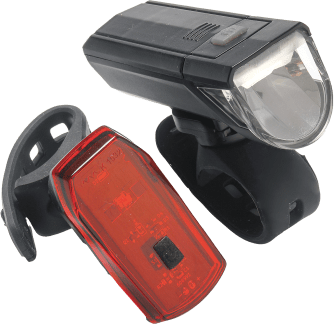 LED- Fahrradbeleuchtungsset