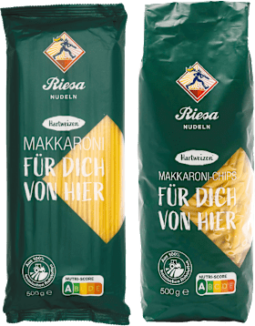 Riesa Hartweizennudeln