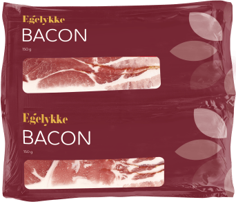 Egelykke bacon i skiver