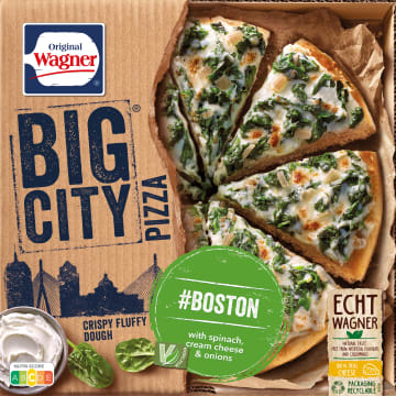 ORIGINAL WAGNER BIG CITY PIZZA