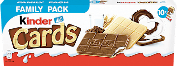 Kinder Cards Family Pack