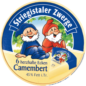 STRIEGISTALER ZWERGE CAMEMBERT