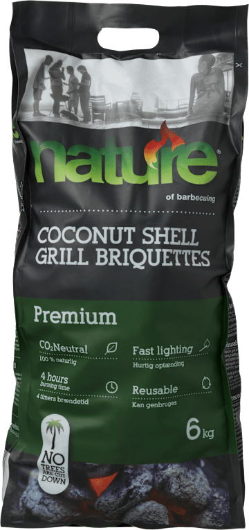 Grillbriketter