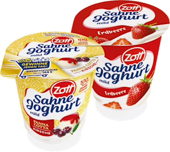 Zott Sahnejoghurt