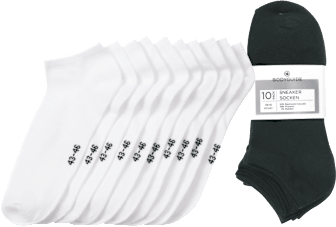 Bodyguide 10 Paar Sneakersocken