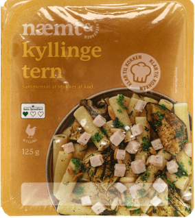 Næmt kyllingetern
