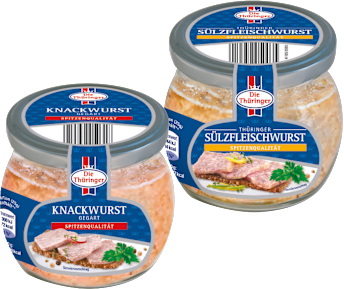 Die Thüringer Wurst im Glas