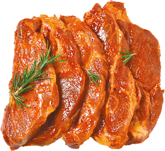 GRILLSAISON Nackensteaks XXL mariniert Paprika