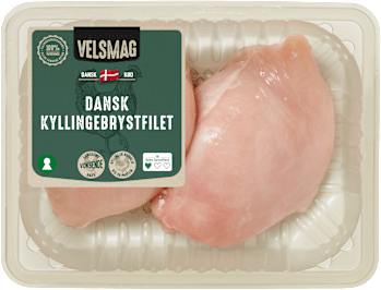 Velsmag danske kyllingeunderlår eller -filet