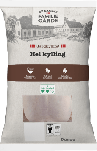 De Danske Familiegårde dansk hel kylling