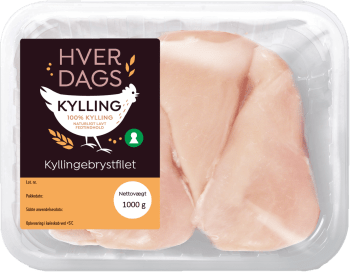 Hverdags kyllingefilet eller Rose dansk inderfilet