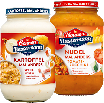 Sonnen Bassermann Kartoffel oder Nudeln mal anders