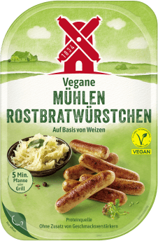 Rügenwalder Vegane Mühlen Rostbratwürstchen