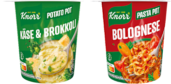 Knorr Snackbar Bechergericht