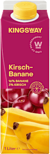 Kingsway Kirsch-Banane 1L