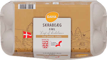 Dava skrabeæg 