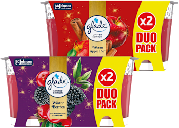 Glade 2er-Pack Duftkerzen